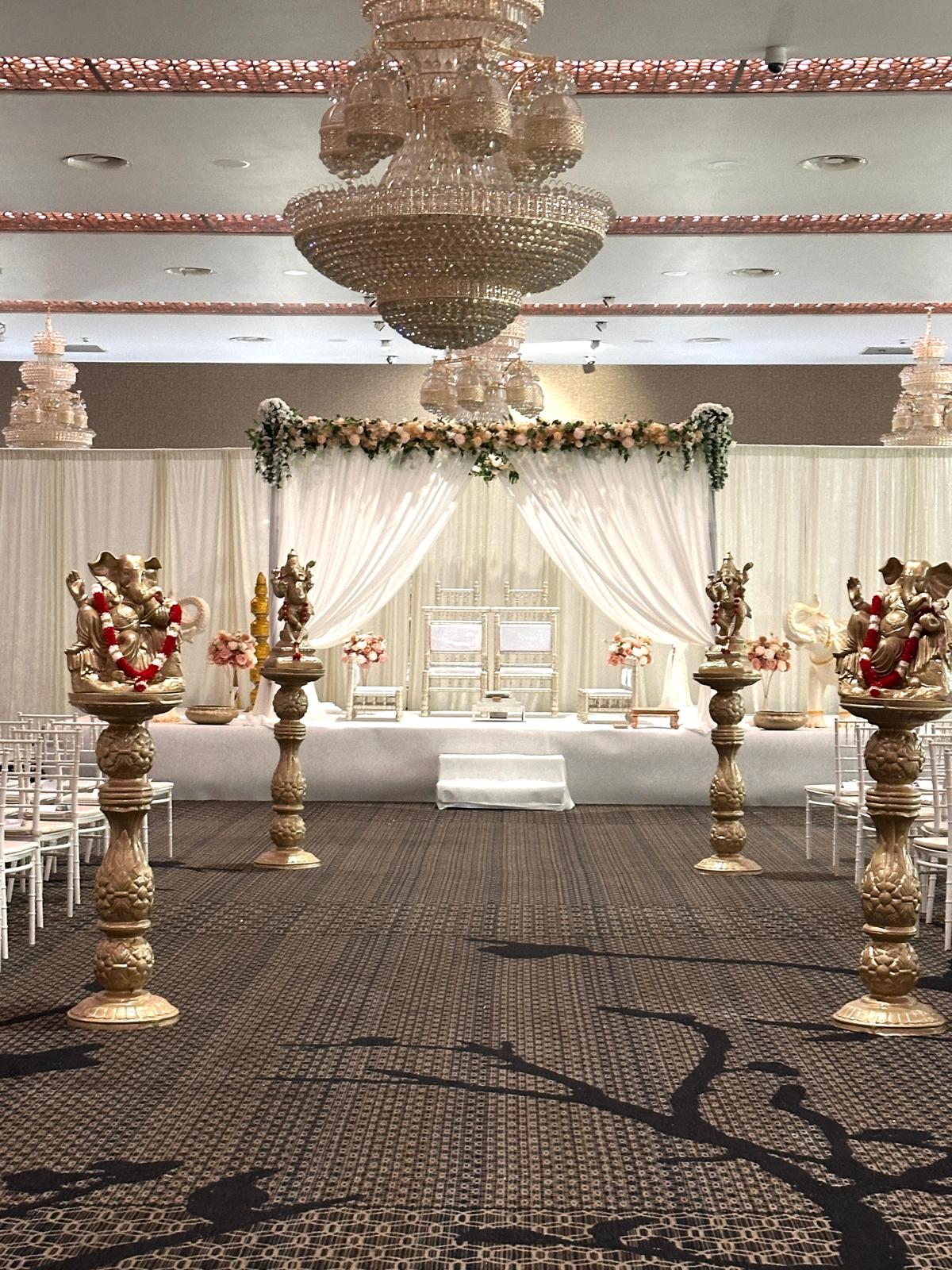 Vermilion Mandap